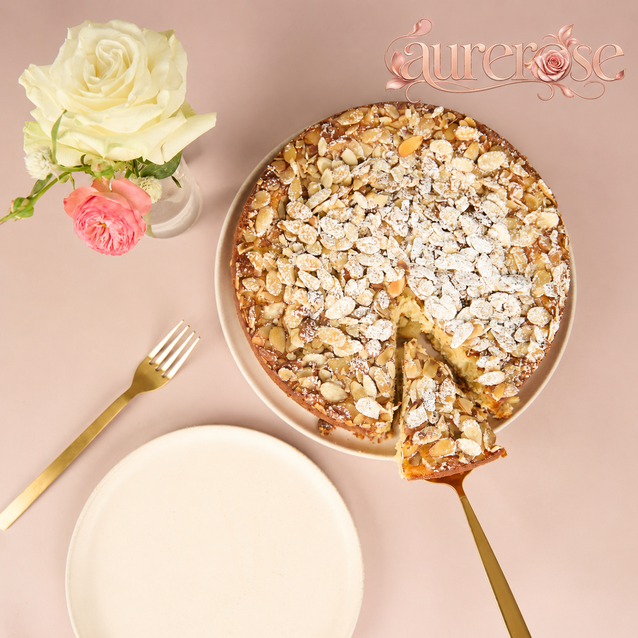 GF Almond Ricotta Tea Cake
