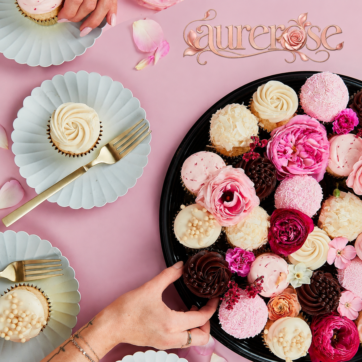 Cupcake Platter