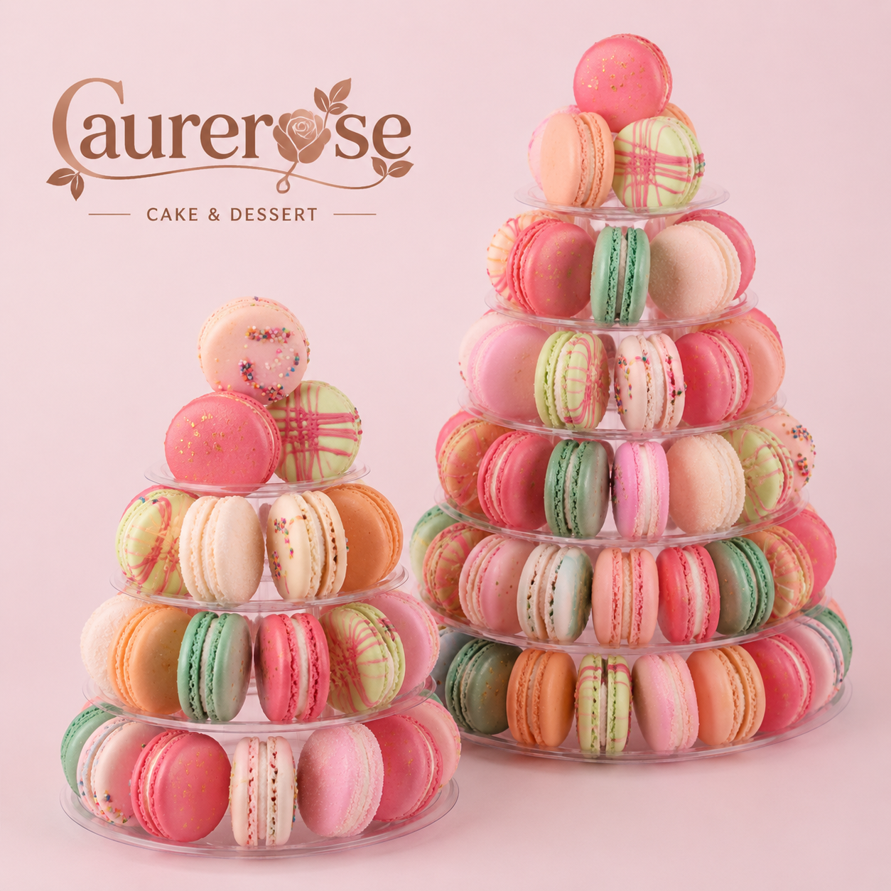 Macaron Tower